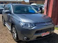 Used Mitsubishi Outlander P-HEV 2015 Grey Estate
