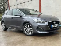 Used Hyundai i30 SE 120 HP (88 kW) 2018 Grey Hatchback