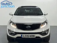 Gebraucht Kia Sportage 2015 Weiß SUV