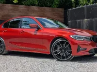 Used BMW 330e Sport Line 2020 Orange Sedan