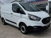 Used Ford Transit Custom S 2023 White Van