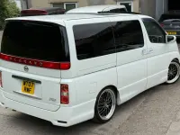 Used Nissan Elgrand 2007 White MPV