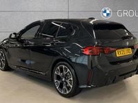 Used BMW 120 M Sport 168 HP (123 kW) 2025 Black Hatchback