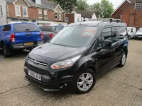 Used Ford Transit Connect Limited 115 HP (84 kW) 2015 Black MPV