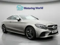 Usado Mercedes C300 AMG line 258 CV (189 kW) 2021 Coupe