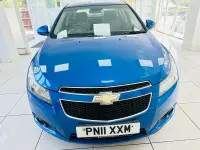 Used Chevrolet Cruze LS 2011 Blue Sedan