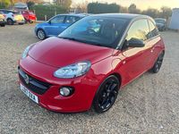 Used Vauxhall Adam S 70 HP (51 kW) 2017 Red Hatchback