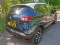 Second-hand Renault Captur Iconic 90 CP (66 kW) 2018 Albastru SUV