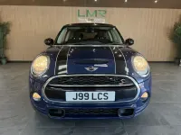Używany Mini Cooper S Hatch 2015 Niebieski Hatchback