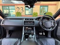Gebraucht Land Rover Range Rover Sport SVR 575 PS (422 kW) 2018 Schwarz SUV