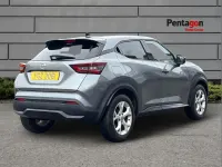 Used Nissan Juke N-Connecta 112 HP (82 kW) 2021 Grey SUV
