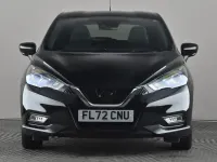 Used Nissan Micra 92 HP (67 kW) 2022 Black Hatchback