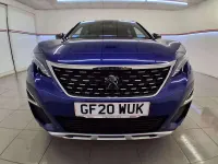 Used Peugeot 3008 GT-line 2020 Blue SUV