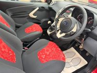 Used Ford Ka S 69 HP (50 kW) 2015 Red Hatchback