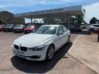 Used BMW 328 Performance 245 HP (180 kW) 2014 White Sedan