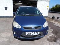 Used Ford C-MAX Zetec 145 HP (106 kW) 2010 Blue MPV