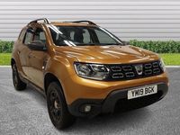 Used Dacia Duster Essentiel 116 HP (85 kW) 2019 Orange Estate