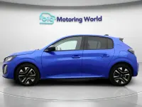 Used Peugeot 208 Allure 101 HP (74 kW) 2024 Blue Hatchback