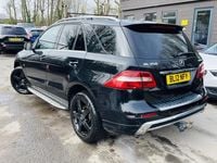 Used Mercedes ML350 258 HP (189 kW) 2012 Black SUV