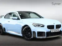 Used BMW M2 Comfort Edition 454 HP (333 kW) 2023 Blue Coupe