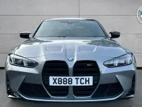 Begagnad BMW M3 Competition Edition 523 HK (384 kW) 2024 Grå Sedan