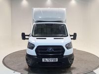 Used Ford Transit 130 HP (95 kW) 2022 White Cabriolet