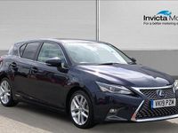 Used Lexus CT200h 134 HP (98 kW) 2019 Blue Hatchback