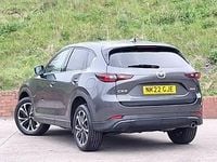 Usado Mazda CX-5 Edition 184 HP (135 kW) 2022 Cinzento SUV