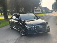 Used Audi A6 Black Edition 2013 Black Estate