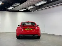 Used Audi TT S-Line 230 HP (169 kW) 2015 Red Coupe