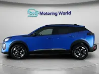 Used Peugeot 2008 Allure 130 HP (95 kW) 2024 Blue SUV