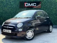 Used Fiat 500 Pop 69 HP (50 kW) 2012 Mauve/purple Hatchback