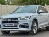 Begagnad Audi Q5 S-Line 252 HK (185 kW) 2018 Vit SUV