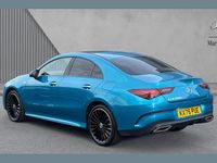 Used Mercedes CLA250e AMG Line Premium Plus 218 HP (160 kW) 2025 Blue Sedan