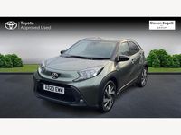 Used Toyota Aygo X 72 HP (52 kW) 2023 Green SUV