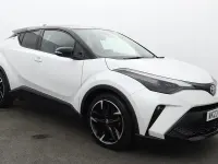 Used Toyota C-HR Sport 122 HP (89 kW) 2023 White SUV