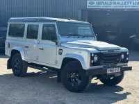 Used Land Rover Defender 2010 Silver Estate