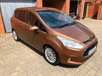 Used Ford B-MAX Titanium 105 HP (77 kW) 2013 Gold MPV