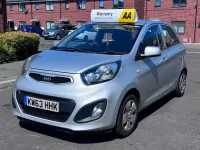 Used Kia Picanto 2014 Silver Hatchback