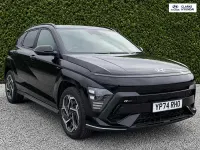 Used Hyundai Kona N Line 129 HP (94 kW) 2024 Black SUV