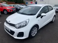 Used Kia Rio 84 HP (61 kW) 2016 White Hatchback