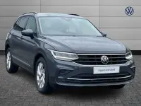 Usado VW Tiguan Life 150 HP (110 kW) 2021 Cinzento SUV