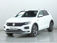 used VW T-Roc 1.6 TDI R-Line 5dr