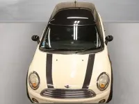 Used Mini Cooper D Hatch 109 HP (80 kW) 2009 White Hatchback