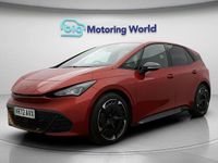 Used Cupra Born 147 kW (201 HP) 2022 Red Hatchback
