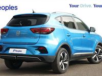 Used MG ZS Trophy 130 kW (177 HP) 2023 Blue Hatchback