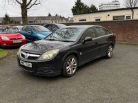 Used Vauxhall Vectra SRi 2008 Black Hatchback