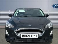 Used Ford Focus Zetec 125 HP (91 kW) 2020 Grey Hatchback