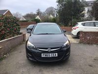 Used Vauxhall Astra 2015 Black Hatchback