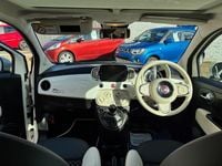 Used Fiat 500 Dolcevita 2021 White/grey Hatchback